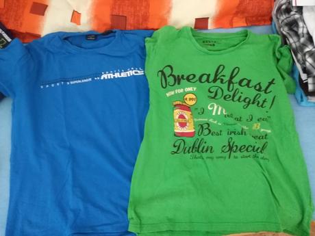 Tričká krátky  rukáv, 176