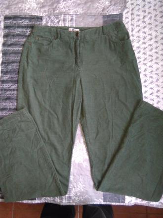 Nohavice z pracieho kordu, 38