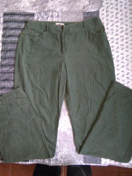 Nohavice z pracieho kordu, 38