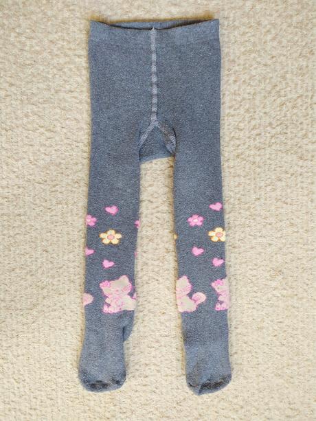 Termo pančuchy tchibo 86/92, okay,86