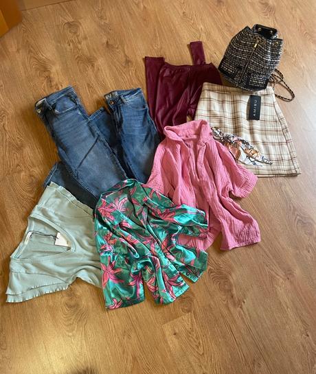 Balík oblečenia xs, xs