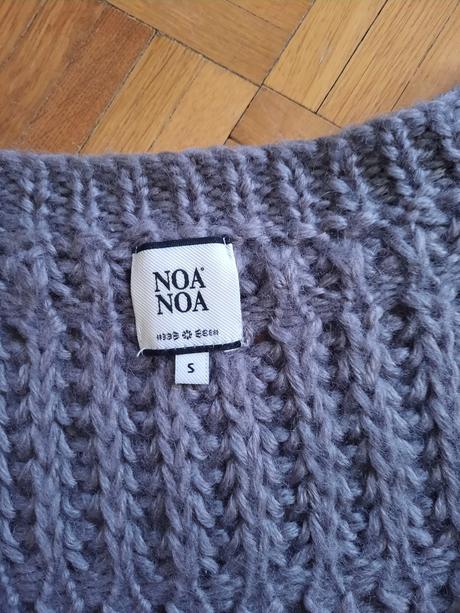 Dámsky pletený kardigan, s