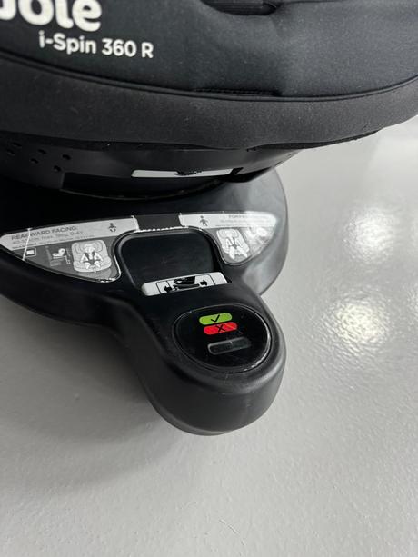Autosedačka joie i-spin 360 r, joie
