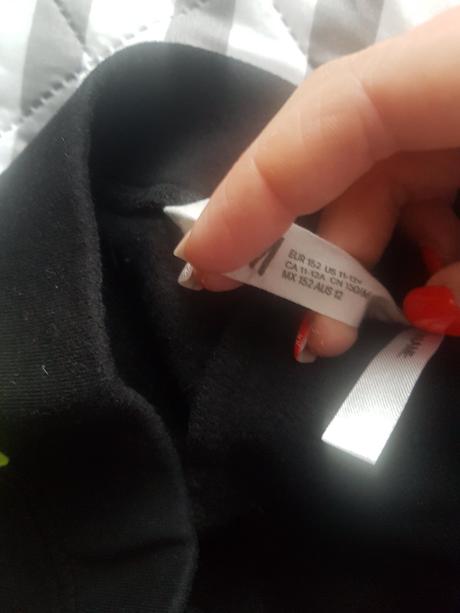 Oteplene leginy 5,50e, h&m,152