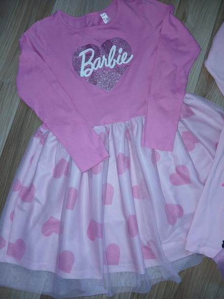 Barbie šaty, h&m,128