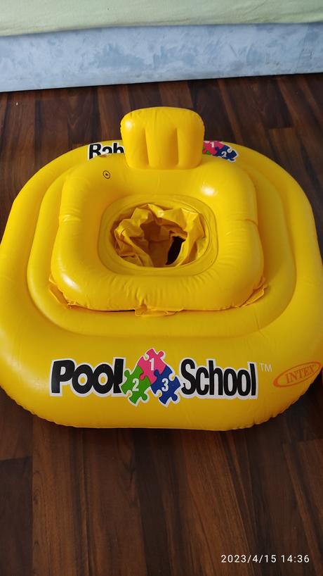 Plávajúce koleso pre najmenších, 