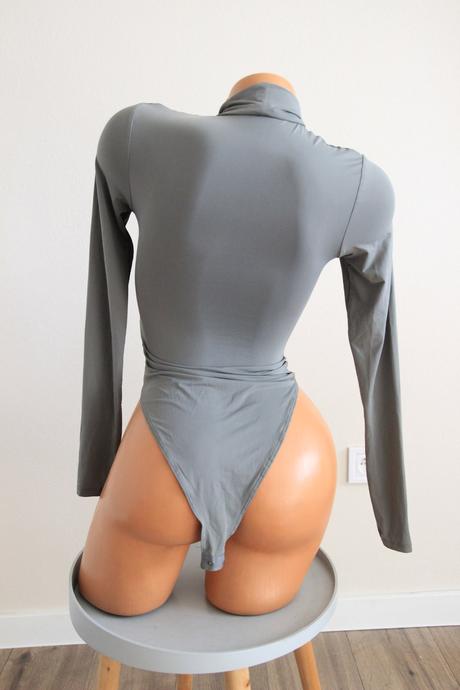 Šedý body top, zara, s, zara,s