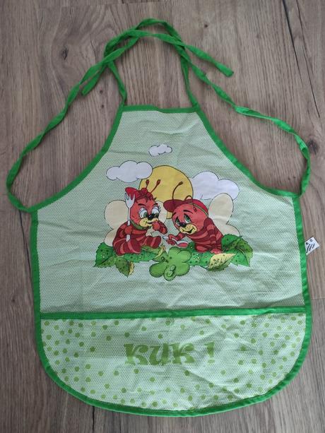 Zásterka pre najmenšie deti, 