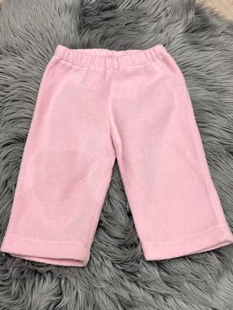 Dievčenské flisové nohavice, 86