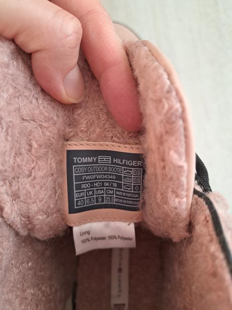Zimné topanky, tommy hilfiger,40