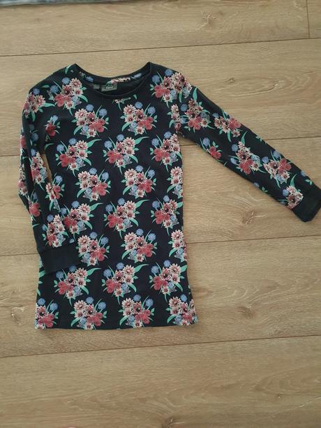 Dlhšie tričko, bonprix,128