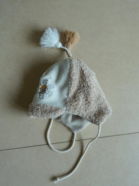 Detská zimná čapica vel 46-48, repal,<50