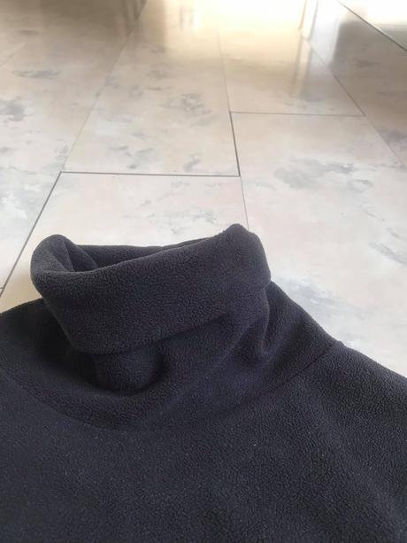 Jemný flisový rolák, s