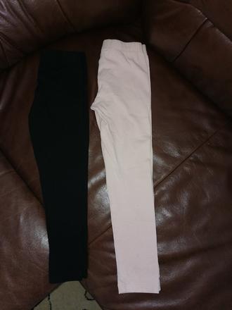 Predám 2x krásne leginy, lindex,110