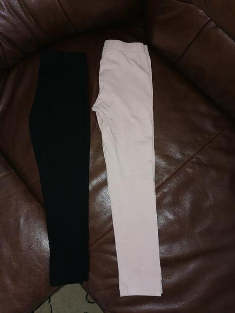 Predám 2x krásne leginy, lindex,110