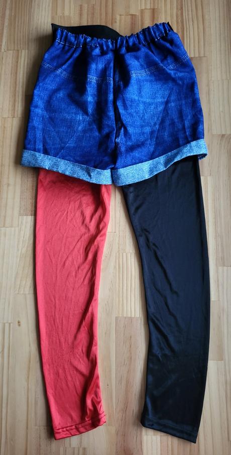 Nohavice super hero harley quinn na 8-10r, 