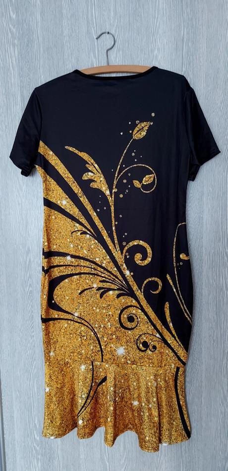 Predám letné spoločenské šaty, xxl