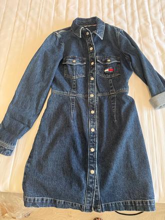 Riflove šaty vrátane poštovného, tommy hilfiger,s