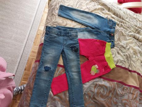 Dievcensky balik 98 nohavice, 98