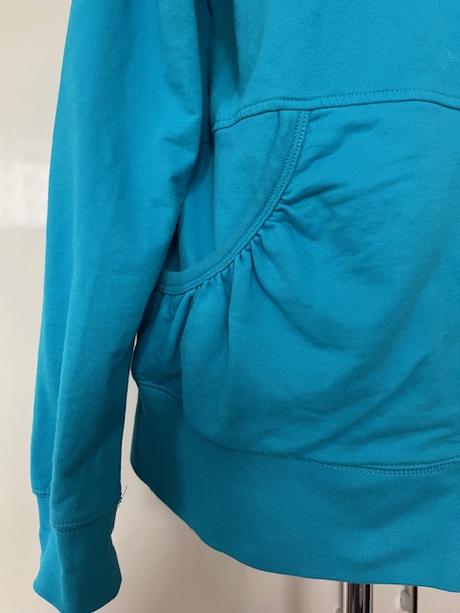 Mikina- tyrkysovo-modrá, crivit,l