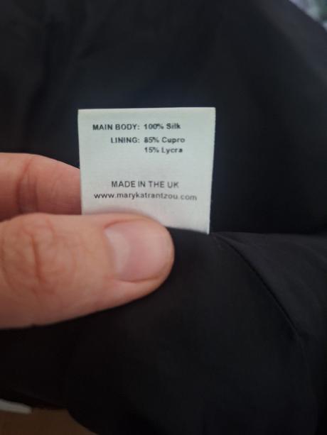 Hodvabne saty mary katrantzou, 38