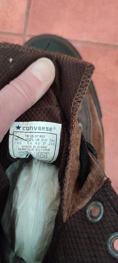 Converse kožené, converse,37