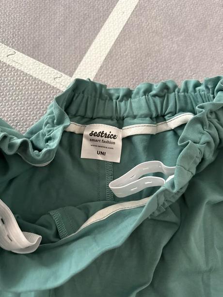 Smart culottes 02 eucalyptus uni sestrice, 