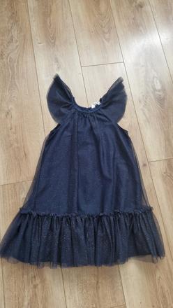Slávnostné šaty zn.h&m veľ. 122 cm., h&m,122
