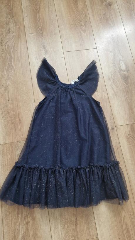 Slávnostné šaty zn.h&m veľ. 122 cm., h&m,122