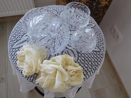 Kryštálové cukorníčky predaj spolu, 