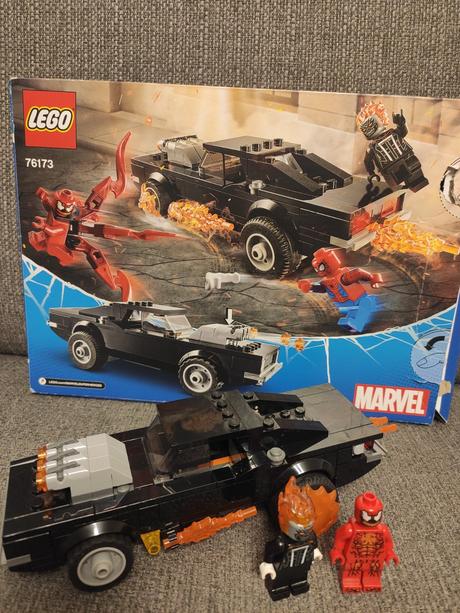Lego 76173 super heroes spiderman a ghost rider vs, 