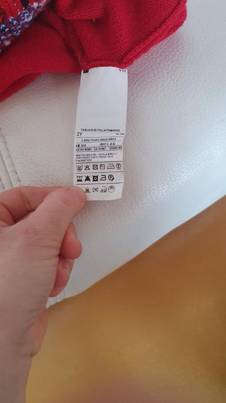 Svetrik, benetton,92