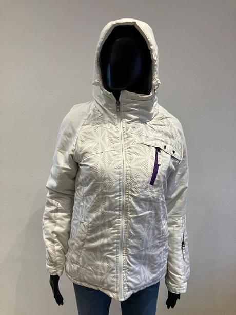 Dámska zimná vetrovka biela just play (s), just play,s