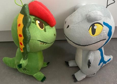 Plyšové hračky dinosaur, 