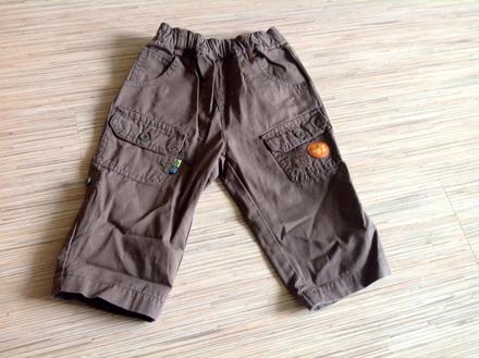 Nohavice roll up, 74