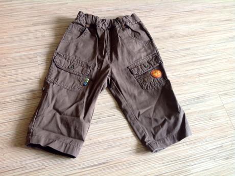 Nohavice roll up, 74