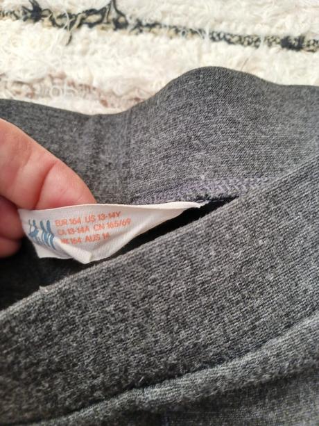 Legíny, h&m,158