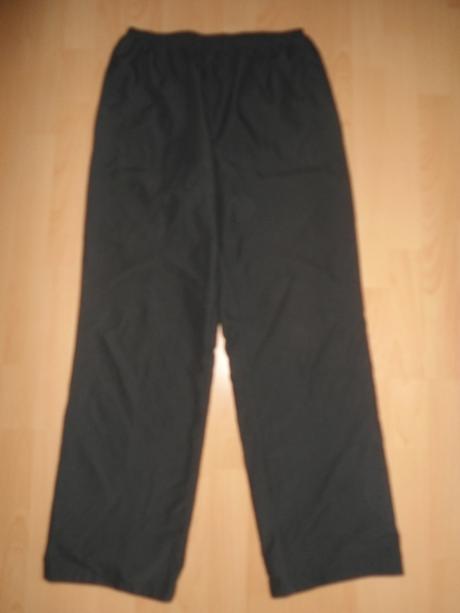 Cierne tensie sustiakove nohavice, l