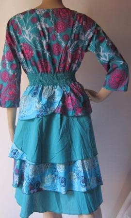 Šaty zo španielska, l