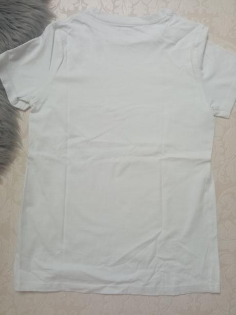 Chlapčenské biele tričko (143-155), 140