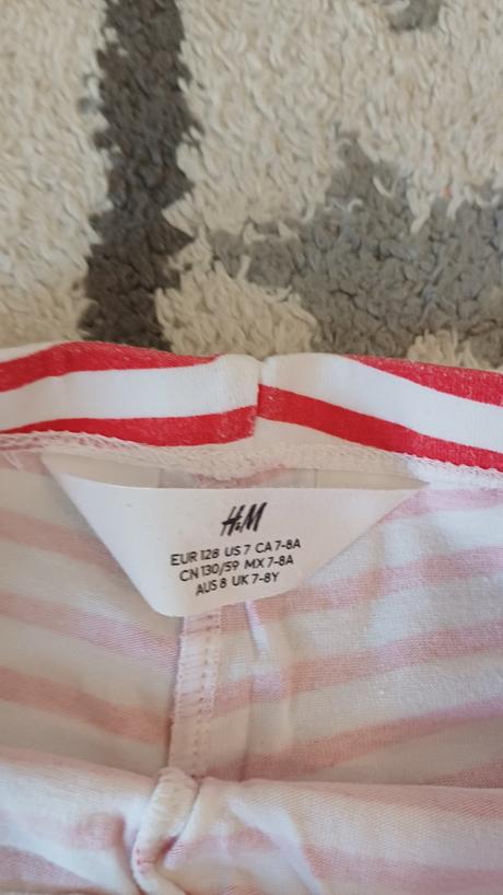 Kratasy 128 5 ks, h&m,128