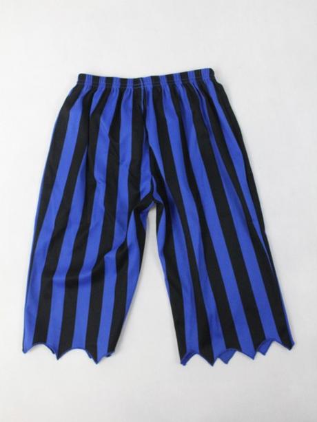Prúžkované karnevalové nohavice veľ. 7-8 r. a, 