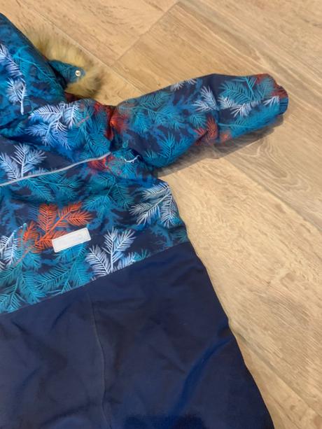 Reima kipina zimná kombinéza 92/98, reima,92