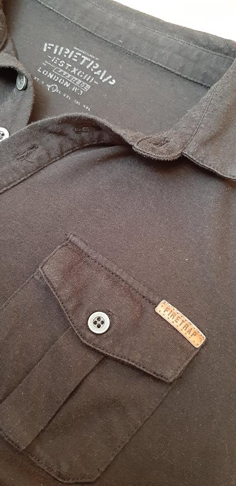 Pánske elastické tričko, l