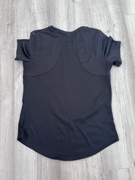 Čierne športové tričko under armour, under armour,s