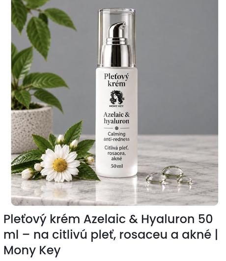 Citlivá pleť, rosacea , akné ,kuperóza,