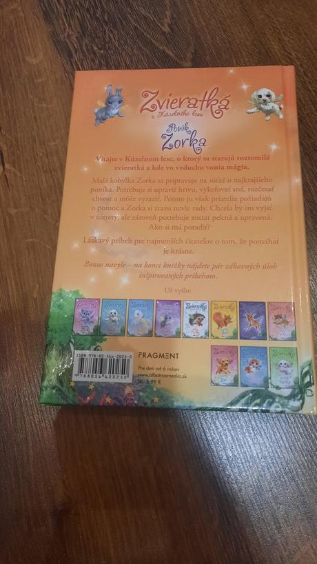 Knižka poník zorka, 