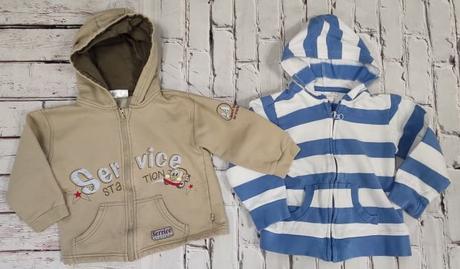 Pošta grátis - 2x mikinka, 86