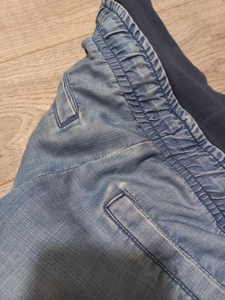 Tenke tehotenske riflove nohavice, h&m, s, h&m,s