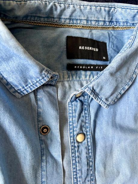 Rifľová košeľa, reserved,xl